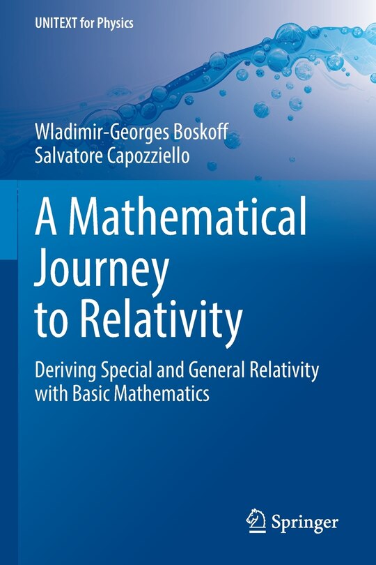 Couverture_A Mathematical Journey To Relativity