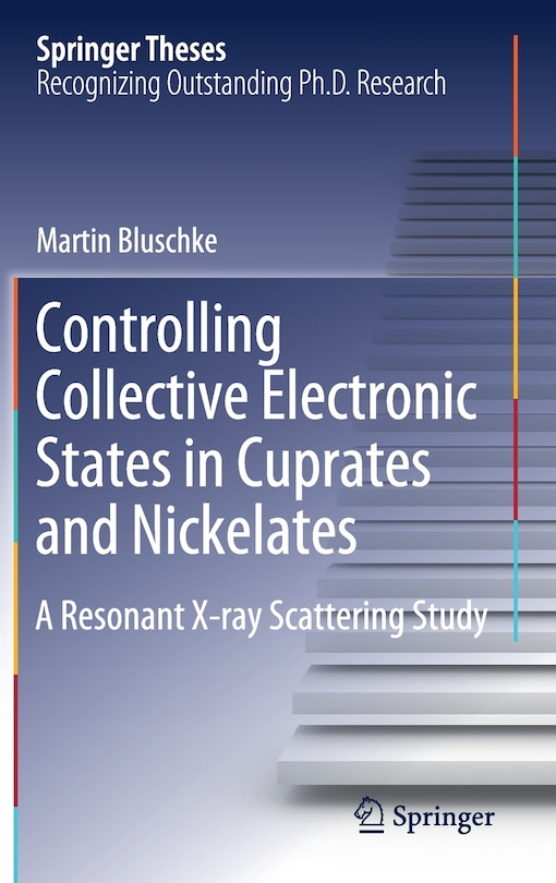 Front cover_Controlling Collective Electronic States In Cuprates And Nickelates