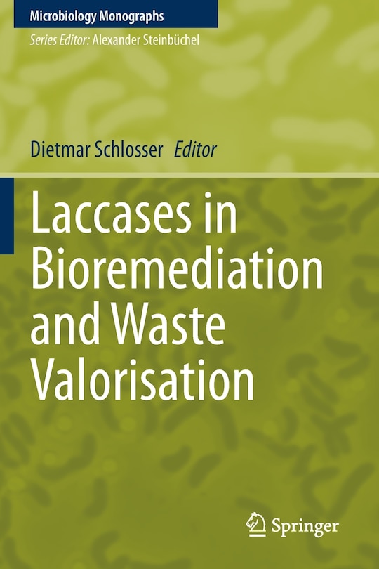 Couverture_Laccases In Bioremediation And Waste Valorisation