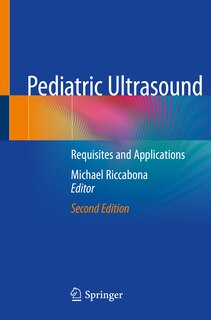 Front cover_Pediatric Ultrasound