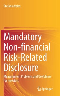 Couverture_Mandatory Non-financial Risk-related Disclosure