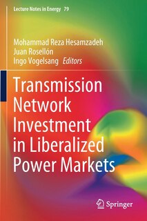 Front cover_Transmission Network Investment In Liberalized Power Markets