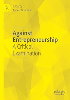 Front cover_Against Entrepreneurship
