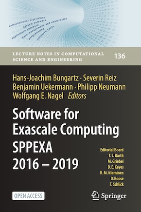 Software For Exascale Computing - Sppexa 2016-2019