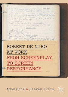 Couverture_Robert De Niro At Work