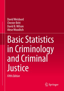 Couverture_Basic Statistics in Criminology and Criminal Justice