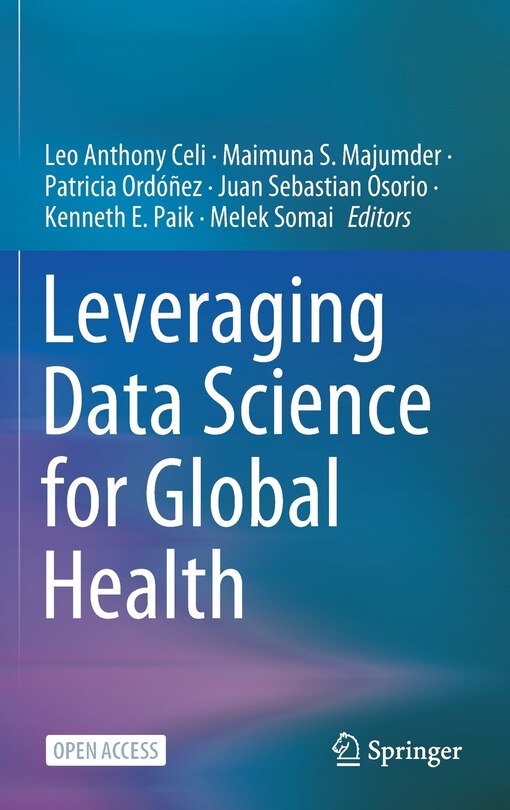 Couverture_Leveraging Data Science for Global Health