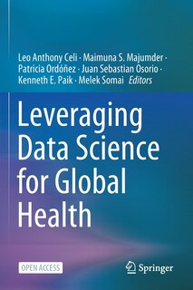 Front cover_Leveraging Data Science For Global Health