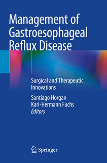 Couverture_Management Of Gastroesophageal Reflux Disease