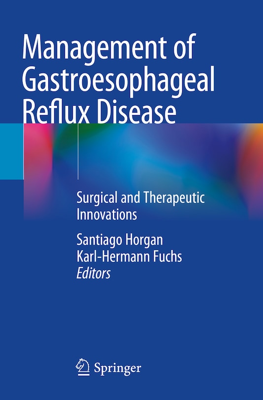 Couverture_Management Of Gastroesophageal Reflux Disease