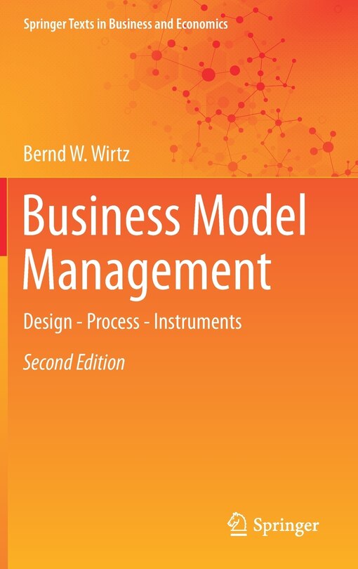 Front cover_Business Model Management