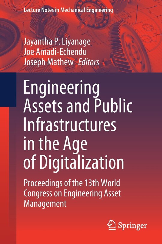 Front cover_Engineering Assets And Public Infrastructures In The Age Of Digitalization
