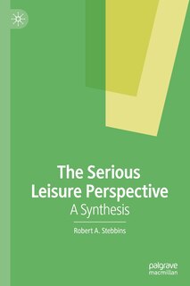 Front cover_The Serious Leisure Perspective