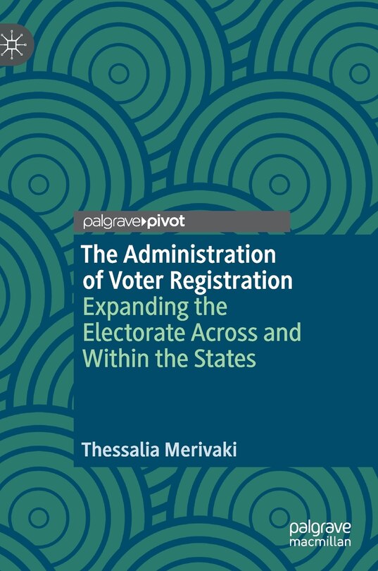 Front cover_The Administration Of Voter Registration