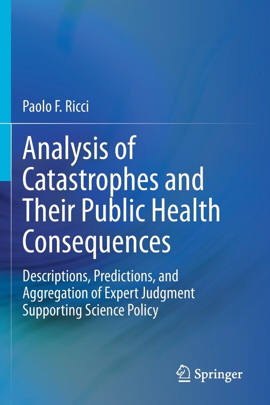Front cover_Analysis Of Catastrophes And Their Public Health Consequences