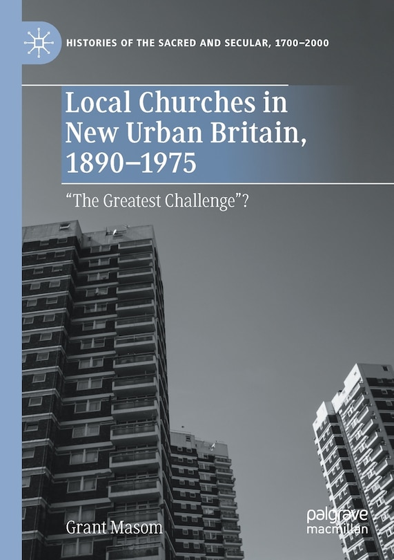 Couverture_Local Churches in New Urban Britain, 1890-1975