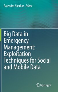 Front cover_Big Data In Emergency Management