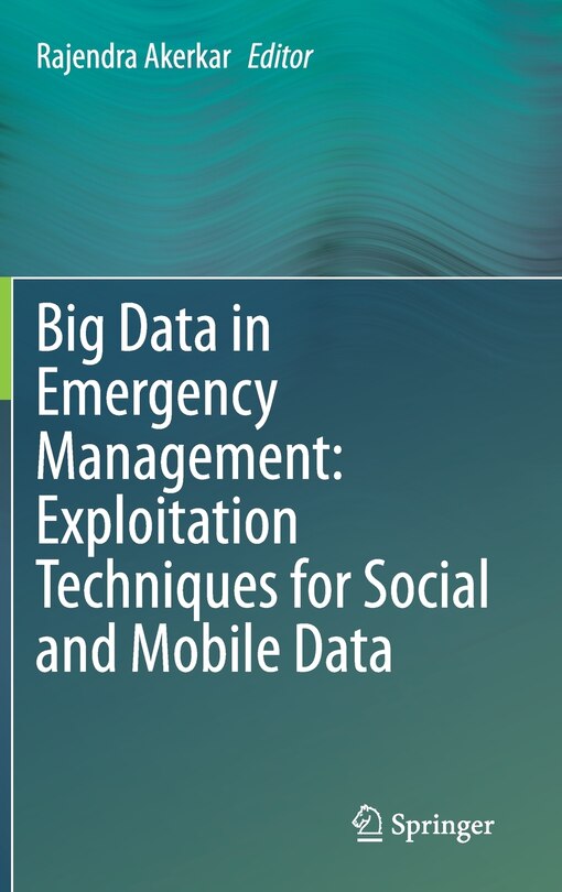 Front cover_Big Data In Emergency Management