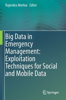 Front cover_Big Data In Emergency Management