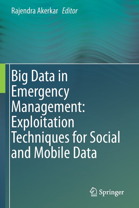 Front cover_Big Data In Emergency Management