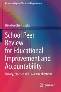 Front cover_School Peer Review For Educational Improvement And Accountability
