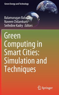 Front cover_Green Computing In Smart Cities