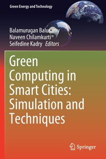 Front cover_Green Computing In Smart Cities