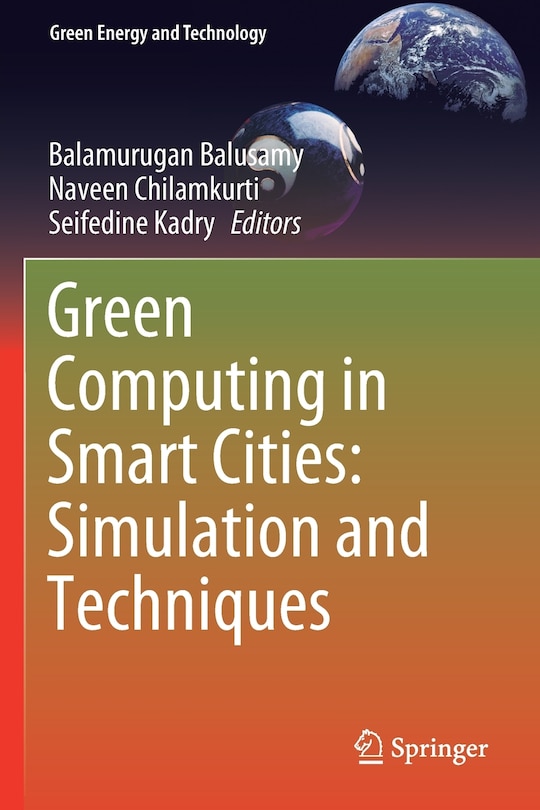 Front cover_Green Computing In Smart Cities