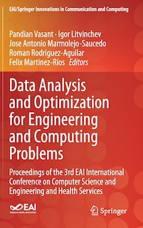 Front cover_Data Analysis and Optimization for Engineering and Computing Problems