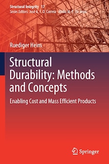 Couverture_Structural Durability
