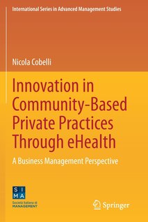 Couverture_Innovation In Community-based Private Practices Through Ehealth