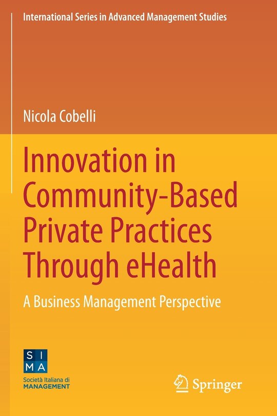 Couverture_Innovation In Community-based Private Practices Through Ehealth