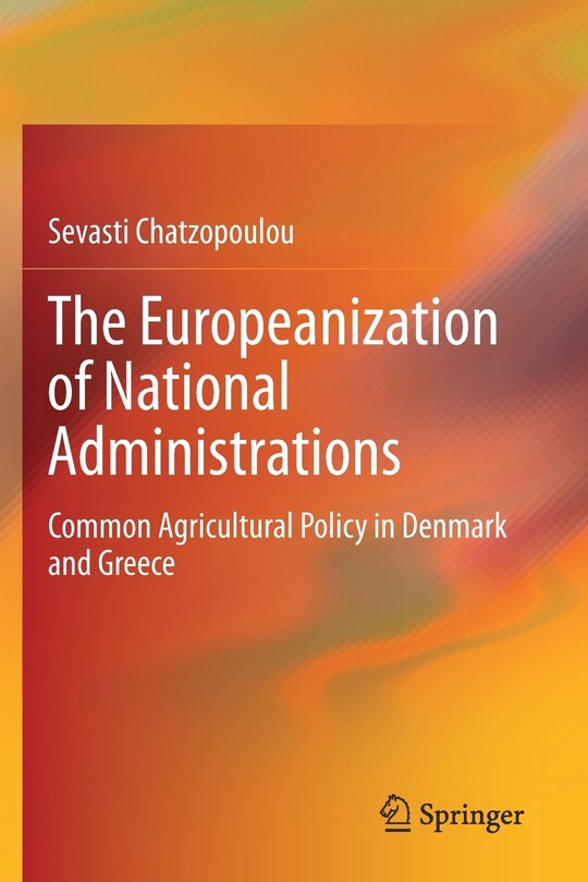 Couverture_The Europeanization Of National Administrations