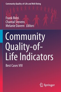 Couverture_Community Quality-of-life Indicators