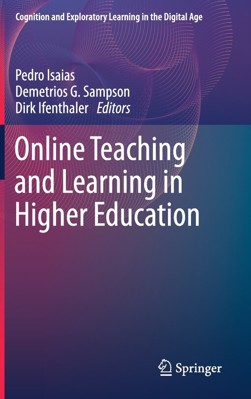 Couverture_Online Teaching And Learning In Higher Education