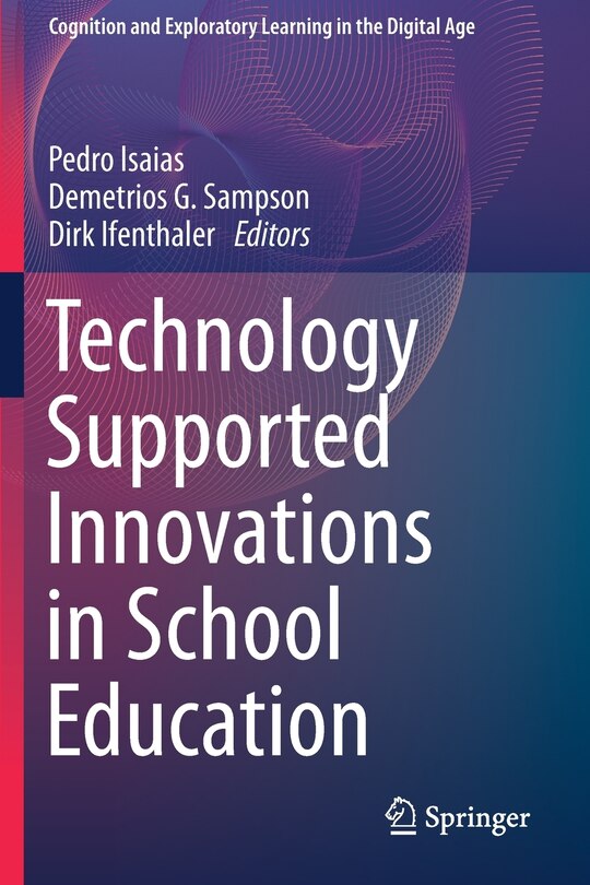 Couverture_Technology Supported Innovations In School Education