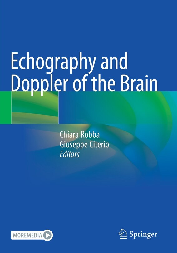 Front cover_Echography And Doppler Of The Brain
