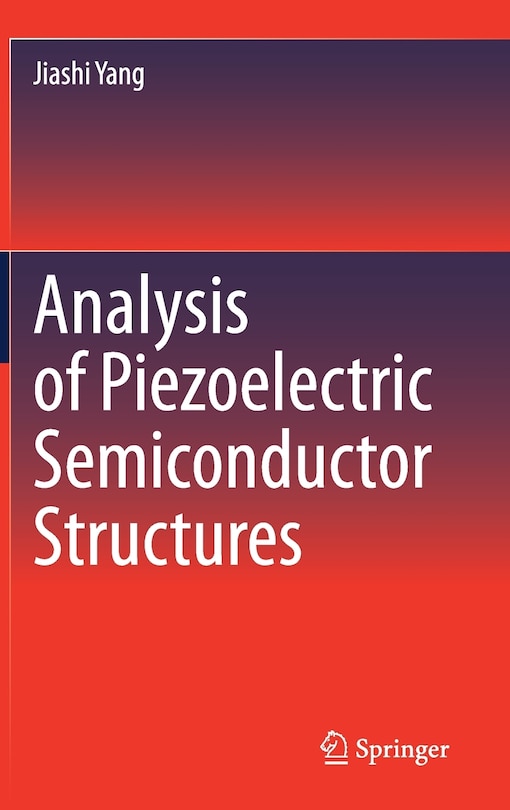 Couverture_Analysis Of Piezoelectric Semiconductor Structures