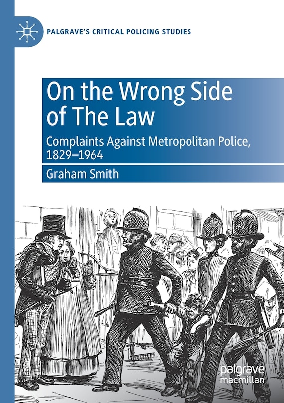 Front cover_On The Wrong Side Of The Law