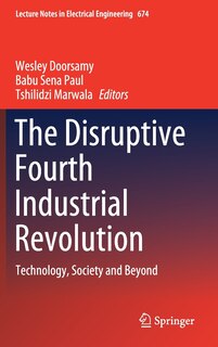Couverture_The Disruptive Fourth Industrial Revolution