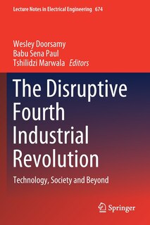 Couverture_The Disruptive Fourth Industrial Revolution