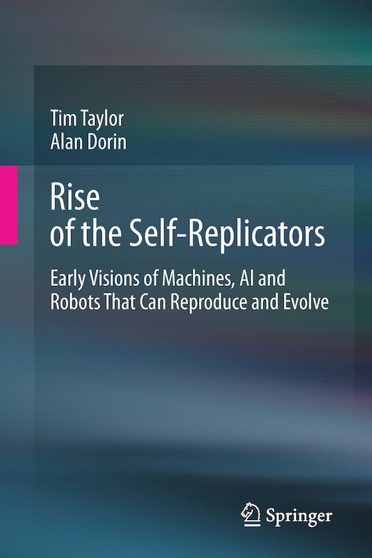 Couverture_Rise Of The Self-replicators