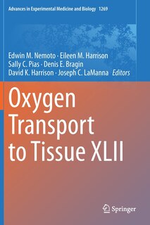 Front cover_Oxygen Transport To Tissue Xlii