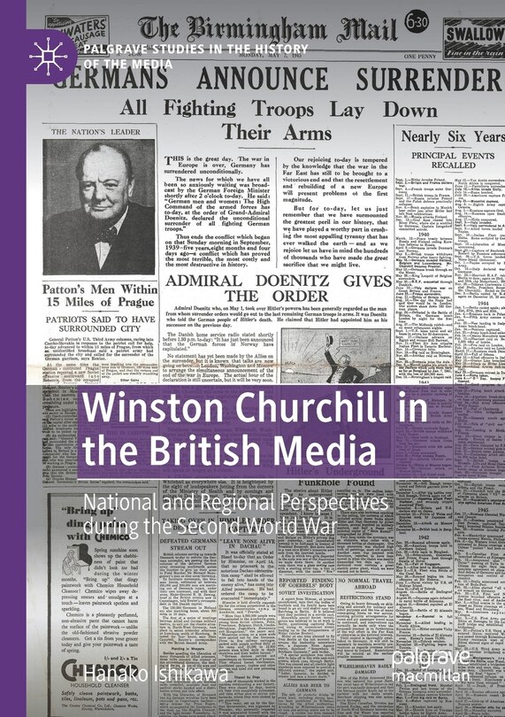 Front cover_Winston Churchill In The British Media