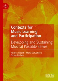 Couverture_Contexts For Music Learning And Participation