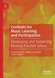 Front cover_Contexts For Music Learning And Participation
