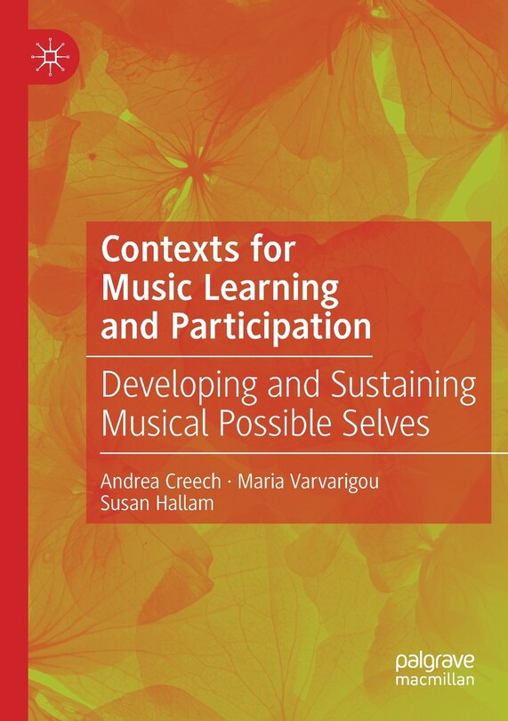 Front cover_Contexts For Music Learning And Participation