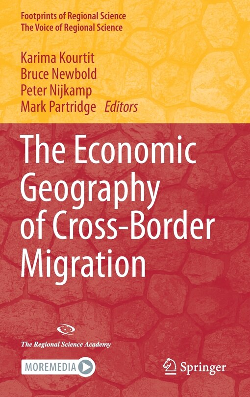 Couverture_Economic Geography of Cross-Border Migration