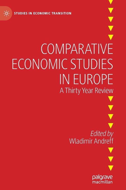 Front cover_Comparative Economic Studies In Europe