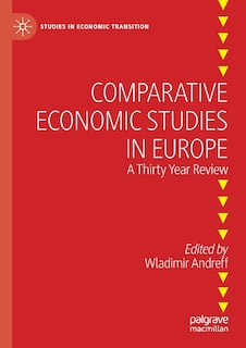Front cover_Comparative Economic Studies in Europe